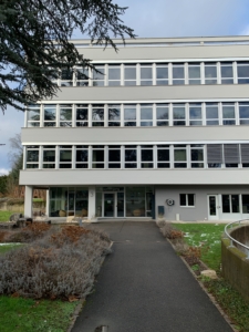 Bürogebäude commIT Hauptsitz